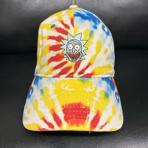 Rick and Morty Tie-Dye Cap